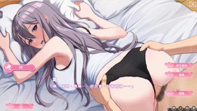 Hentai Game - Happiness Double Room - Elegant Silver Milf Rocks Cowgirl, Moans Hard Doggystyle - Free Mode