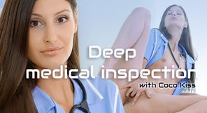 Deep Medical Inspection - German Teen Coco Kiss Solo Porno