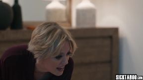 Curious Stepson's Wild Fantasy with His Alluring Stepmom Unleashed!