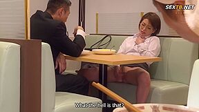 English Subbed Exclusive Tsubaki Kanno The G*******g!! Creampie Skewering Sex A Husband With Cuckold Fantasies Is Letting His Wife Get Fucked By Other Men