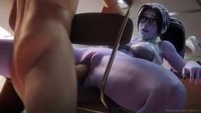 School Teacher Widow Spreading Legs & Gets Fucked by Her Student