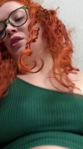 Futadom Does Sissy’s Makeup Then Ruins It with Facefucking and Facial