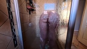 MILF Taking a Hot, Sexy, Soapy Shower for You