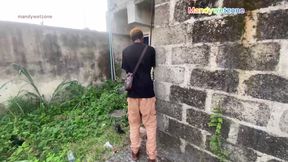 Link Video of My Colleague Having Sex Behind the Office Building