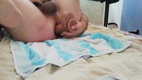 Huge toys in my ass!