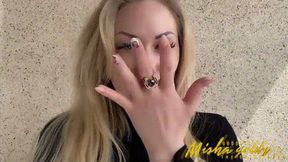 Magic colors changing - deep dick control! WMV