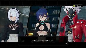 EXPLORING THE HOLLOW WITH BILLY &amp_ ANBY -Zenless Zone Zero (Ft. Gumi)