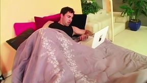 cassidy morgan blowjob and cumshot from will steiger