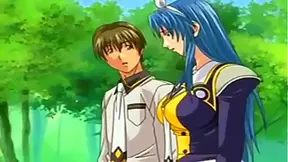 Curvy Hentai Teacher Seduces Student with Busty Tit Play Creampie Sex