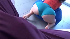 Family therapy with homemade big ass fucking from behind