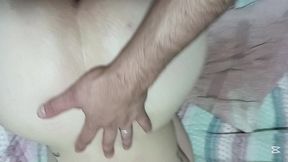 amateur wife asks for more cock, dp, anal and cum inside and dirty talk.