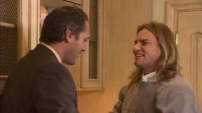 ”Striking Hoe Savors Ass Pumping Actions On The Stairs”