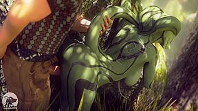Wild Snake Furromantic