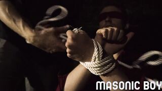 MasonicBoys Initiate Cole Blues genitalia pawed by DILF