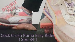 LittleShoes - Crushing Cock Puma Easy Rider Size 34 | 028C