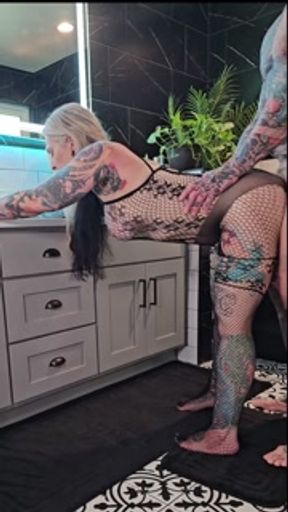 Bending Her Over and Fucking Her till She Cums