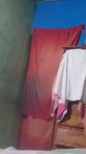 Brunette shows off her big ass so her brother-in-law can masturbate   Clip 1