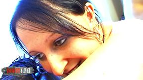 lou ann amateur french chick with huge natural boobs anal video - remastered