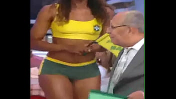 Mulata de Shorts colado Bucet&atilde_o