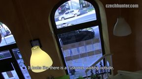 Czech Hunter - Italian Style, POV Blowjob, Lets Make a Movie