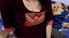 Step Brother Silently Fucked His Chubby Stepsister at Night and Pussy Creampie