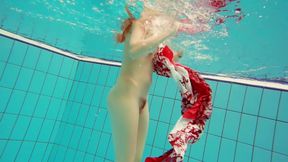 Hot underwater teen Marketa