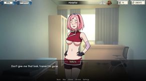 [Gameplay] Kunoichi Trainer - Naruto Trainer [v0.19.1] Part 99 Sakura The Naked Do...