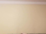 LongJohn0Hara fucking a Turbo Thrust Blue Ice Flesh light while watching porn