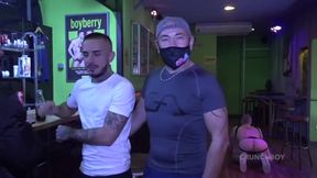 The big butt of Alexis fucked raw by Romantik