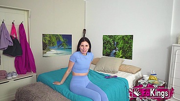 Mia Gallardo lives in Spain just to fuck and film herself doing it!