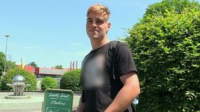 Amateur Cutie Rides Hard Cock in Bushes - XXX Gay