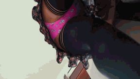 Bright panties under the dress 2 AVI(1280x720)FHD