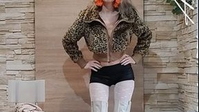 ANIA - Several outfits, one pair of long boots.