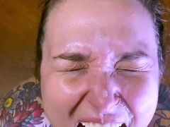 Amateur BJ Oral POV Blowjob Cumshot
