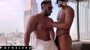 couple gay asian amateur muscle bigcock fuck bareback - -