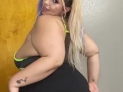 Phat ass Latina twerking