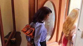 A Hot Interracial Threesome for Lily Cade!