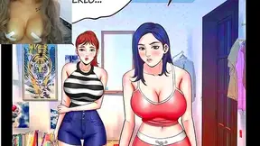 Step Aunt Anime Seduction – Busty Mexican Temptress in Erotic Chapter 24