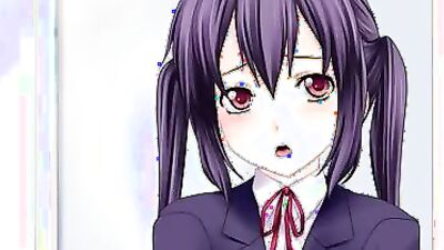 Sexy Japanese babe gets pounded hard and deep with sex toys in hentai porn