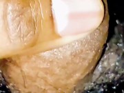 Hairy tiny cock twink pissing compilation