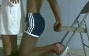 Young pyt giving head