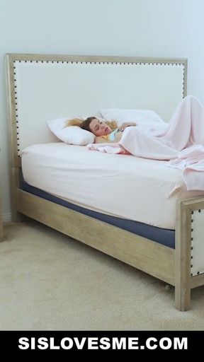 Hot Stepsister Avery Cristy Fucked Her Stepbrother After Her Breakup - SisLovesMe   Clip 2