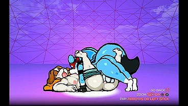 Oh So Hero - Gallery Show [Gay Hentai game PornPlay] Ep.19 two cock one mouth blowjob after the ganbang