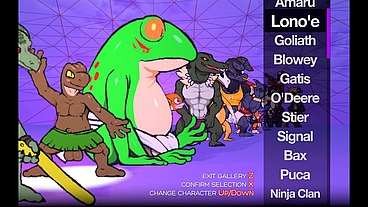 Oh So Hero - Gallery Show [Gay Hentai game PornPlay] Ep.19 two cock one mouth blowjob after the ganbang