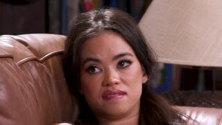 Angelina Moon decides to give hard cocks an honest try