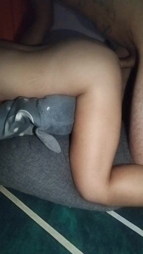 Hot Mom deep blowjob