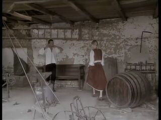 Doggy Style in the Stable with a Knob in the Butt