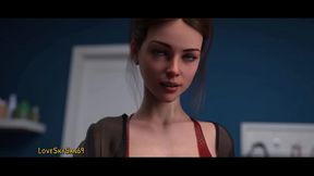 Maude The Nun Gets Naughty In Burns Mansion With Sizzling Anime Sex Scene