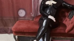 Polished latex