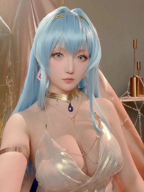 Hoshilily's Cosplay Magic Unveils Sensual Lingerie Delights